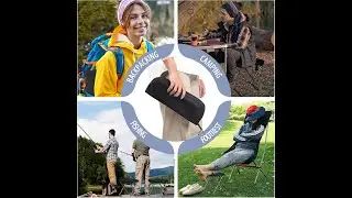 Portable Seat for Every Adventure &ndash; Seniors, Campers, Hikers & More!