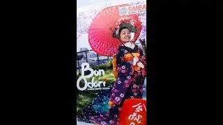 Yukata | Bon Odori Japanese Summer Festival 2017 in Cebu
