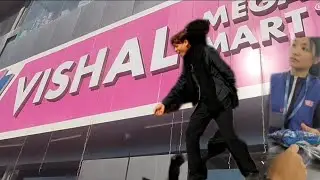 Впервые в городе Мон | Рынок Вишал 🏡@achahzznagavlogs3570