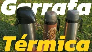 Qual Garrafa Térmica Termolar Escolher? Comparativo Completo