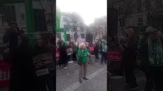 Rassemblement pour la Palestine du 17 janvier 2026 &agrave; Paris