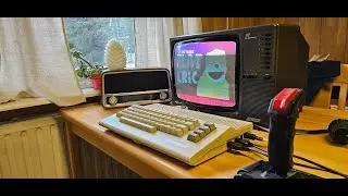 TRS: Flat Beat (25 Years Flat Eric) [C64 demo 2024]