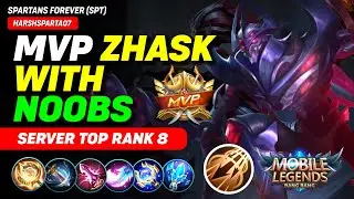 MVP Zhask Build 2022 - Deadly Build | Zhask Gameplay 2022 | Spartans Forever
