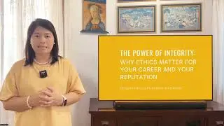 Sneak Peak into The Power of Integrity for your Career and Your Reputation