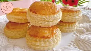 Easy Tuna Puff Pastry | Puff Patties | In 5 Minutes
