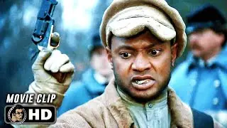 Training Black Soldiers Scene | GLORY (1989) Movie CLIP HD