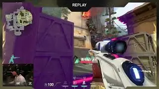 AIMBOT shot in valorant champions knockouts 😨 BOOM Esports vs ZETA DIVISION