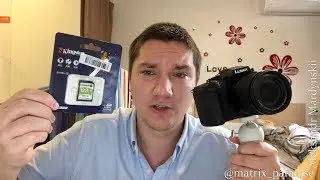 Kingston CANVAS Select 128GB SD Card - недорогая оптимальная СД карта в камеру для всего!