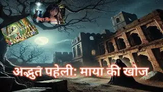 अद्भुत पहेली: माया की खोज 😱The Enigmatic Puzzle: The Search for Maya Best Moral Story 👻