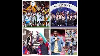 Victory parades for Tottenham and Crystal Palace, Taiwo Awoniyi back on his feet.