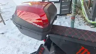 Новый мотоснегокат NEW Monster 2026 
