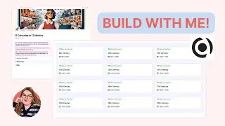 Capacities Build With Me: 12 centuries in 12 Months Project Hub