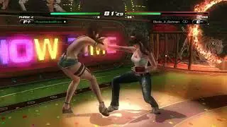 Phase 4 online ranked vs Hitomi Dead or Alive 5 Last Round ps4
