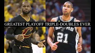 10 Most Prolific Playoff Triple-Doubles In NBA History