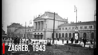 Croatia, 1943:  Zagreb
