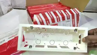8 module Pvc Box of Goldmedal