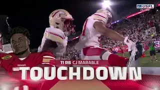 Touchdown de CJ Marable para Stallions 25-18: USFLenFOX