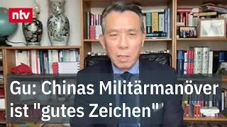 Experte Gu: Chinas Milit&auml;rman&ouml;ver ist 