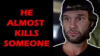 Scuffed Jim Carrey ALMOST MURDERS IP2 LIVE STREAMER!