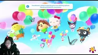 Hello Kitty Island Adventure Part 4 - Giving And Gathering Eve