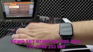 ❌ Set Korg Pa1000 - NEW 2023 NEW ❌