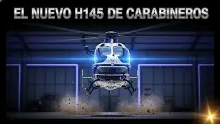 &iexcl;BESTIA TOTAL! EL NUEVO H145 DE CARABINEROS