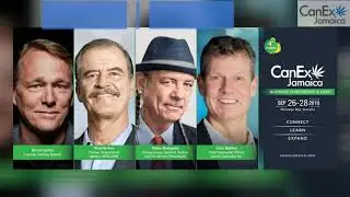 Canex Jamaica 2019 Cannabis Business Expo.