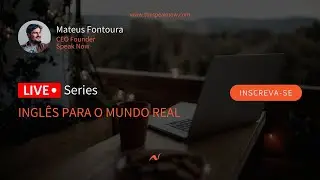 Live SPN #04 - Planos e Futuro: Expressando Inten&ccedil;&otilde;es e Probabilidades