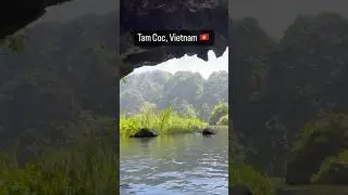 Tam Coc, Vietnam #travel #vietnam #tamcoc