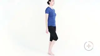 Тренировка тандемной ходьбы, усложненная когнитивной задачей. (Tandem walk with numerical task)
