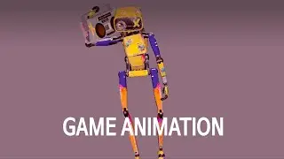 3D Animation School ㅣ ANI-TRIBE ㅣ Student Showcaseㅣ Game Animationㅣ Autodesk Maya Animation