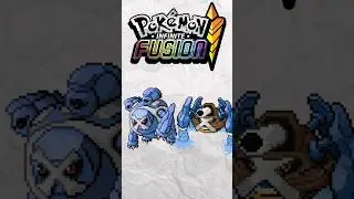 Слияние Бластойза и псевдолегендарных существ #infinitefusion #pokemon #pokemoninfinitefusion