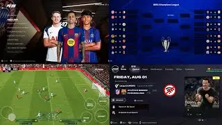 FIFA 16 MOBILE MOD EA FC 26 ANDROID OFFLINE CAREER MODE NEW FACES KITS TRANSFERS 26/27 PS5 GRAPHICS