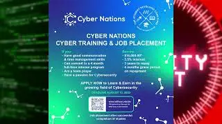 Cyber Nations Cyber Security Program Learn and Earn