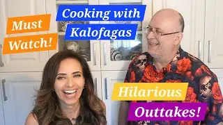 Cooking with Kalofagas Hilarious Outtakes!