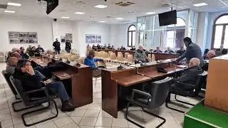 Assemblea Sindaci della Locride a Siderno sulla questione ciclone Harry