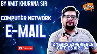 EMAIL (Part -2) | Computer Networks