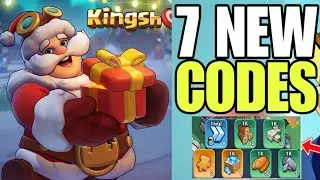 *MERRY* CHRISTMAS🎄 KINGSHOT CODES IN DECEMBER 2025 | NEW GIFT CODES DECEMBER 2025