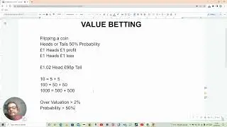Brief introduction to Value Betting
