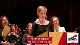 Karen Dickerson, The Business of Being Born