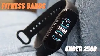Top 5 Best Fitness Bands under 2500 in India ⚡️ You Should Buy in 2022 || Hindi [ #smartbands ]