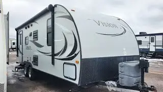 2016 KZ Vision V23BHS