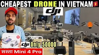 Cheapest Dji Drones In Vietnam | Drone in Ho Chi Minh City | Dji Store | Drone |
