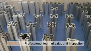 langle aluminum extrusion profile samples#aluminium #sample #40aluminum