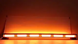 C232-6 Cob Балка световая проблесковая двусторонняя 12-24V, 120W.