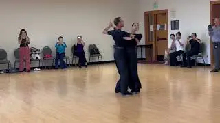 Tango with Teacher Andriy   Olena @CSC on10 1 20252