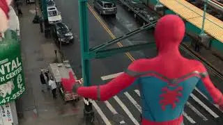 SPIDER-MAN: HOMECOMING - Stan Lee Cameo Scene