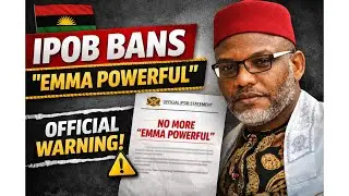 IPOB Makes Major Announcement: &ldquo;Emma Powerful&rdquo; No Longer Official