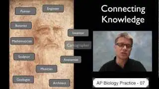 AP Biology Practice 7 - Connecting Knowledge