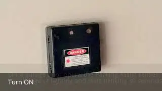 Laser Garage Parking Assist